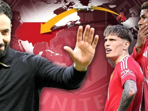 Nóng: Garnacho, Rashford và 3 cái tên bị cấm tiếp xúc đội một MU