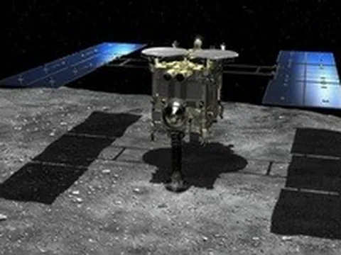 Tàu vũ trụ Nhật đem về "khoáng chất lửa" khiến ngành khoa học bối rối