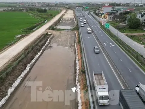 Dự án mở rộng cao tốc Cao Bồ - Mai Sơn ra sao sau 4 tháng khởi công?