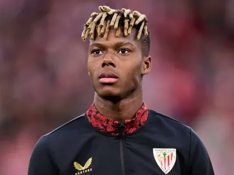 Nico Williams được khen dũng cảm khi dám từ chối Barca