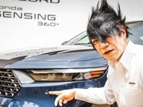 Không thể tin nổi: Vị giám đốc Honda sở hữu mãi tóc giống Kakashi này lại là một thiên tài công nghệ, nắm giữ 251 bằng sáng chế, có thể lực phi thường!