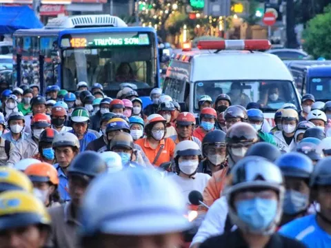 Sau sáp nhập, đây là tỉnh thành đông dân nhất Việt Nam: Dân số gấp 2 Singapore, ĐNÁ chỉ có 4 nơi tương tự