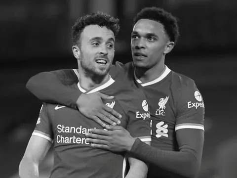 Trent Alexander-Arnold nghẹn ngào tri ân Diogo Jota