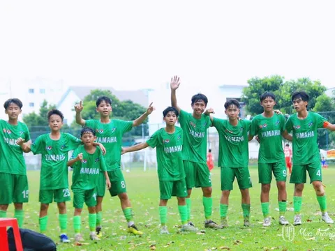 HAGL vào tứ kết giải U13 Toàn quốc 2025