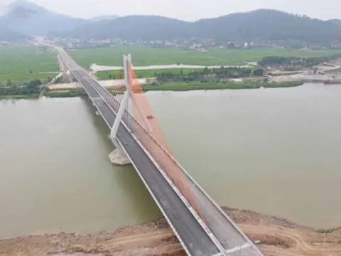 Thông xe cầu Đồng Việt kết nối Hải Phòng - Bắc Ninh
