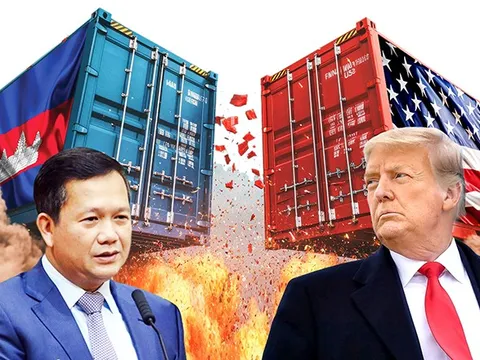 Thỏa thuận chưa ký, Campuchia đã lập kỷ lục 4,47 tỷ USD: Mỹ có nhượng bộ?