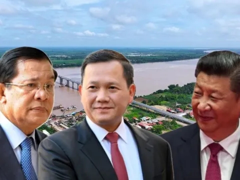 Dự án 114 triệu USD trên sông Mekong: Kết nối vốn vay Trung Quốc và giấc mơ phát triển của Campuchia