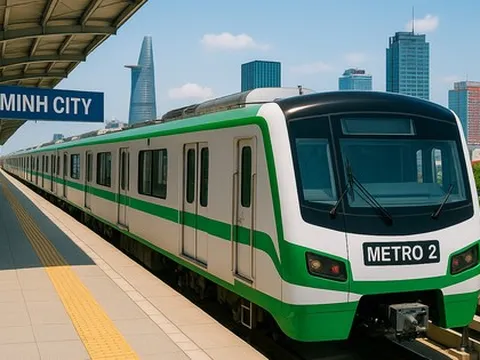 Diễn biến mới tại tuyến Metro số 2 hơn 47.000 tỷ đồng
