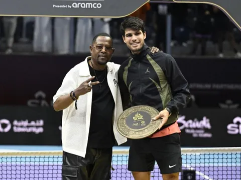 Djokovic, Alcaraz dự giải đấu có tiền thưởng cao nhất lịch sử tennis thế giới