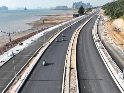 Quảng Ninh chấp thuận chủ trương điều chỉnh dự án giao thông Vân Đồn