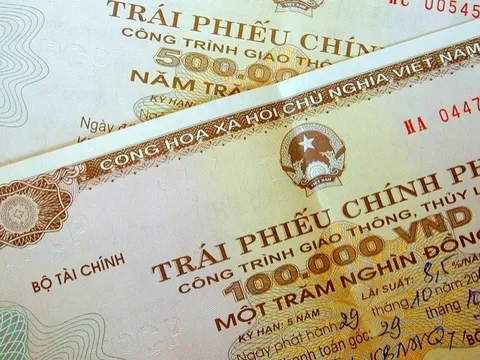 Trái phiếu Chính phủ huy động vượt 200.000 tỷ sau 6 tháng