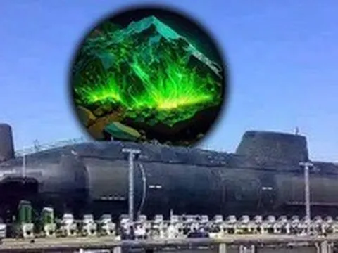 Có thể bạn chưa biết: Chỉ cần 4kg Uranium đã có thể cung cấp nhiên liệu cho tàu ngầm hạt nhân trong suốt 30 năm mà không cần tiếp liệu!