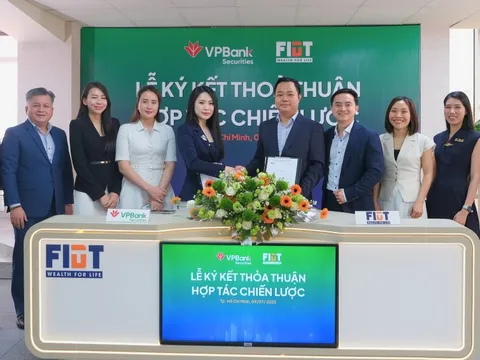 FIDT và VPBankS hợp tác chiến lược, mở rộng năng lực phục vụ nhu cầu quản lý tài sản của người Việt