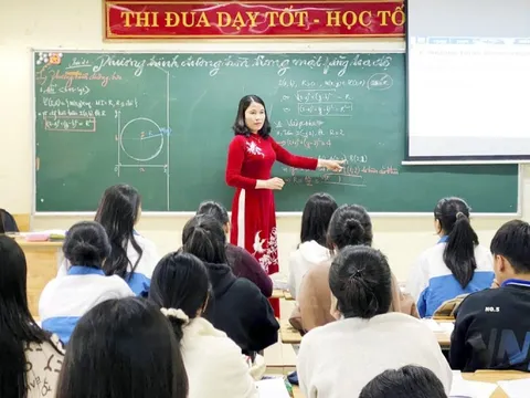 Hàng loạt ưu đãi mới, chưa từng có dành cho giáo viên ngay trong năm sau