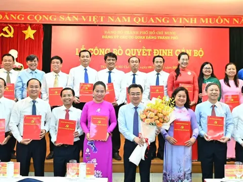 Ông Nguyễn Thanh Nghị giữ chức Bí thư Đảng ủy các cơ quan Đảng Tp.HCM