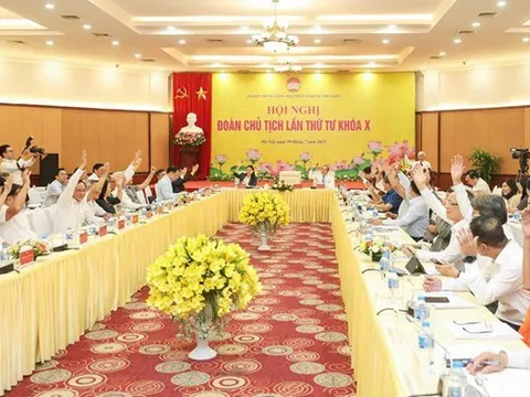 Giới thiệu nhân sự tham gia Ủy ban, Đoàn Chủ tịch, Phó Chủ tịch Ủy ban Trung ương MTTQ Việt Nam
