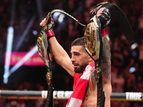 Ilia Topuria lố cân, qua mặt BTC để giành đai hạng nhẹ UFC?