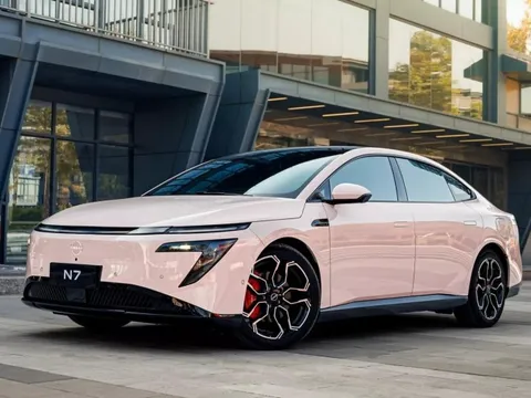 Nissan sắp xuất khẩu sedan điện N7 từ Trung Quốc: Việt Nam có thể là điểm đến tiềm năng
