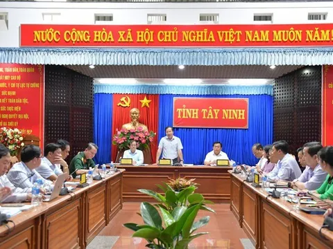 Tây Ninh sẽ thành “đại công trường” với hàng loạt dự án kết nối liên vùng
