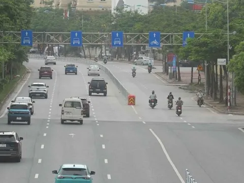 Hà Nội chính thức phân làn tuyến Võ Chí Công từ 9/7: Lái xe cần tránh những lỗi dễ bị phạt