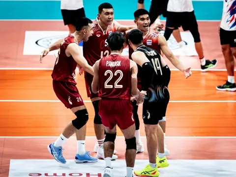 Bóng chuyền Thái Lan khởi đầu thuận lợi tại SEA V.League 2025