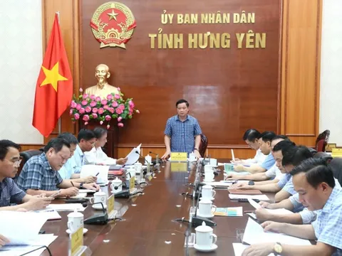 Hưng Yên: Đảm bảo tiến độ thi công các dự án và công trình trọng điểm