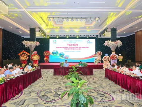 Ninh Bình định hướng phát triển du lịch trong không gian mới