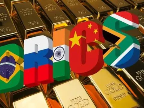 Sự nổi lên của BRICS khiến một loại tài sản dự trữ chiến lược trở thành "mỏ neo" của sự ổn định