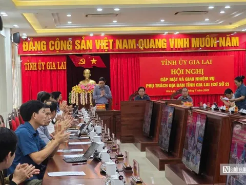 Gia Lai thành lập bộ máy phụ trách cơ sở 2