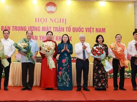 Hiệp thương cử 6 nhân sự giữ chức Phó Chủ tịch Ủy ban Trung ương MTTQ Việt Nam