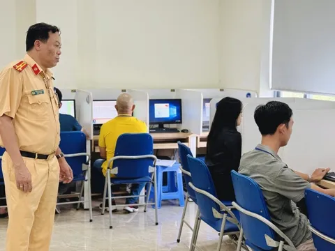 Hà Nội sắp tổ chức thi phục hồi điểm giấy phép lái xe