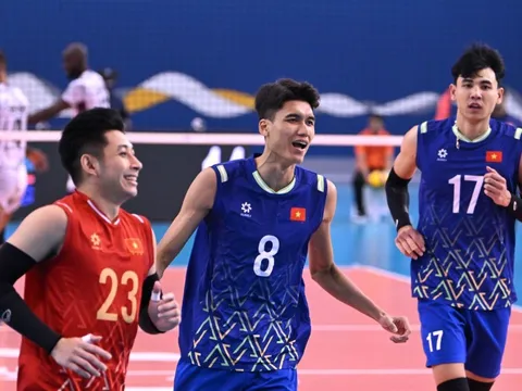 Bảng xếp hạng bóng chuyền nam SEA V.League 2025 mới nhất