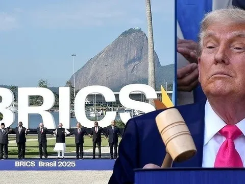 BRICS mở rộng chưa từng có, công bố 126 cam kết chiến lược: Không đối đầu Mỹ, nhưng không lệ thuộc