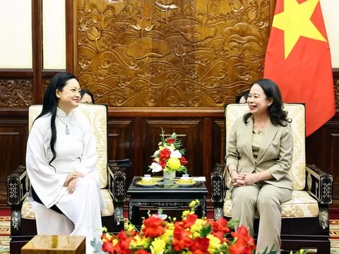 Nữ phi hành gia Amanda Nguyễn: Mọi thành tích đều là nhờ nguồn cội Việt Nam