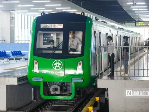 Chi 30 tỷ đồng phòng cháy chữa cháy cho tuyến đường sắt Cát Linh - Hà Đông