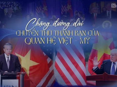 Chặng đường dài chuyển thù thành bạn của quan hệ Việt – Mỹ
