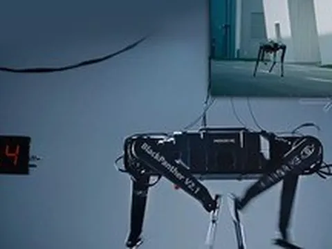 Chó robot của Trung Quốc chạy 100m chỉ mất 13 giây, vượt xa Boston Dynamics và thách thức kỷ lục thế giới!