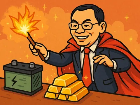 Tỷ phú Phạm Nhật Vượng vừa tham gia cuộc chơi "biến rác thành vàng"