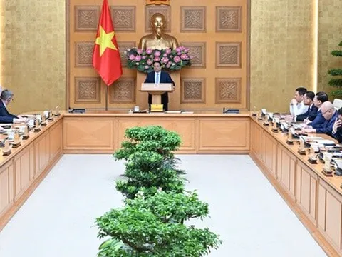 Thủ tướng Phạm Minh Chính: Sớm đạt được thỏa thuận cụ thể về thuế quan Việt Nam - Mỹ