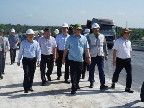 Cầu Rạch Miễu 2 giảm 50% chi phí nhờ rút ngắn tiến độ 6 tháng