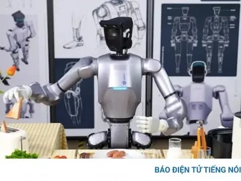 Robot hình người Trung Quốc đạt được bước tiến đột phá