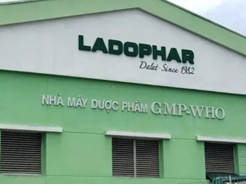 Ladophar nêu lộ trình khắc phục tình trạng chứng khoán bị cảnh báo và kiểm soát