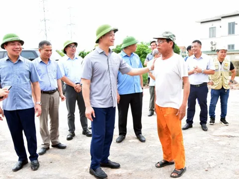 Bắc Ninh: Khẩn trương đẩy nhanh tiến độ Dự án đường Vành đai 4 – Vùng Thủ đô Hà Nội