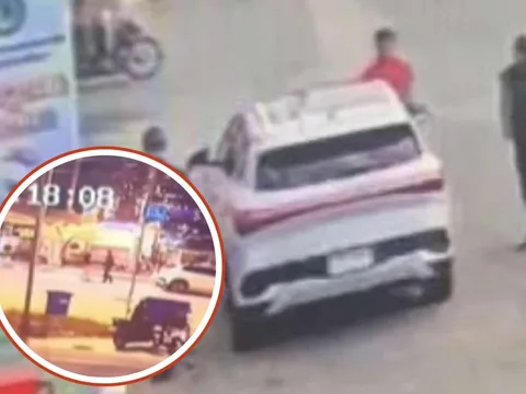 Du khách bị cảnh sát giả bắt cóc táo tợn giữa đường phố ở Pattaya: Camera an ninh dần hé lộ đường dây lớn phía sau
