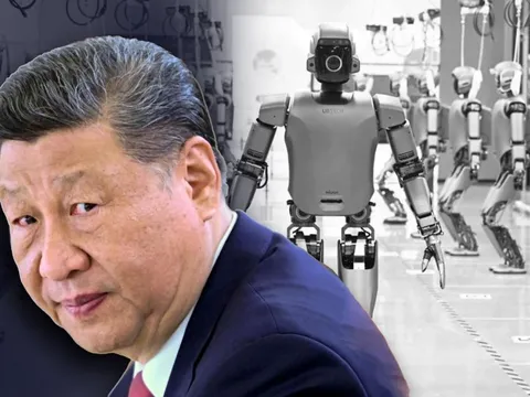 Khi Made in China 2025 chưa hạ nhiệt, Chủ tịch Trung Quốc Tập Cận Bình đã "rèn vũ khí" mới