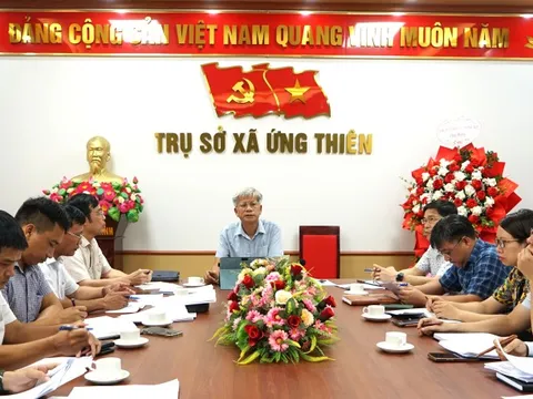 Tháo gỡ khó khăn, đẩy nhanh tiến độ Cụm công nghiệp Xà Cầu, Cầu Bầu - Giai đoạn 2