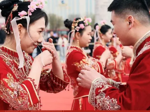 Tỉnh ở Trung Quốc cho phép vợ chồng mới cưới nghỉ 15 ngày
