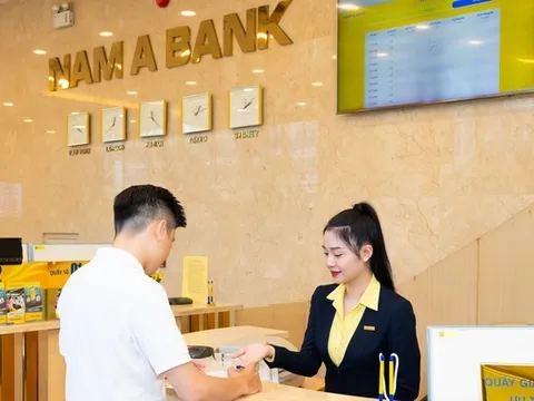 Vốn điều lệ Nam A Bank vượt 17.000 tỷ đồng