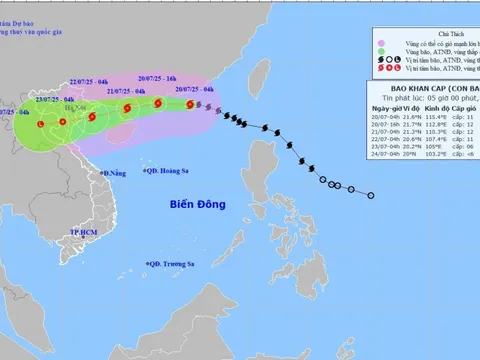 Sẵn sàng trực cấp cứu 24/24 để ứng phó với bão số 3
