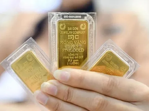 Giá vàng hôm nay 21/7: Vàng trong nước tăng nhẹ phiên đầu tuần